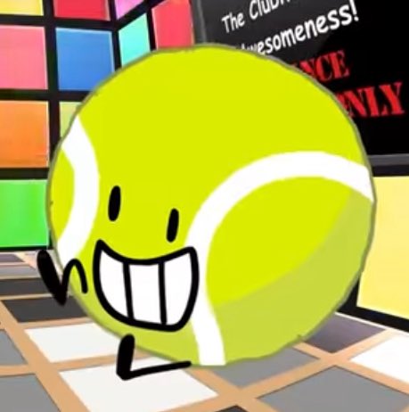 BasicallyYDG's tweet photo. ⓘ This user loves Tennis Ball BFDI https://t.co/IDXzfUHvLG