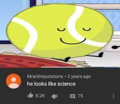 BasicallyYDG's tweet photo. ⓘ This user loves Tennis Ball BFDI https://t.co/IDXzfUHvLG