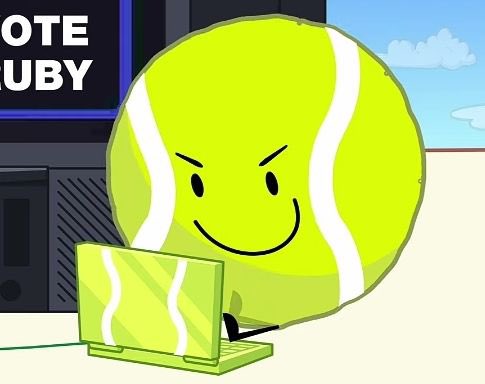 BasicallyYDG's tweet photo. ⓘ This user loves Tennis Ball BFDI https://t.co/IDXzfUHvLG