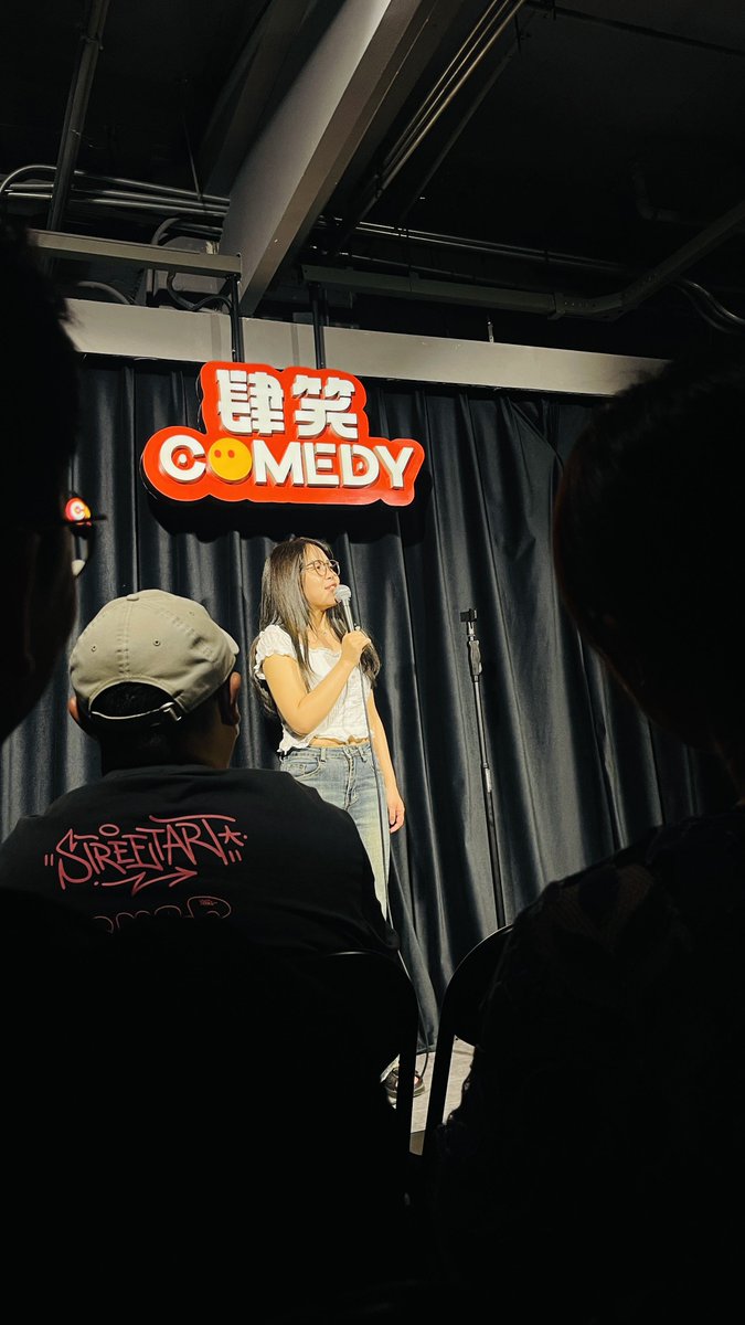 SantoGimenpt's tweet photo. Just got roasted so hard at my own open mic that the bartender slid me a free beer like, “We’re gonna need that.” Spoiler: I’m still laughing through the burn.， https://t.co/RPgmrpuNQs