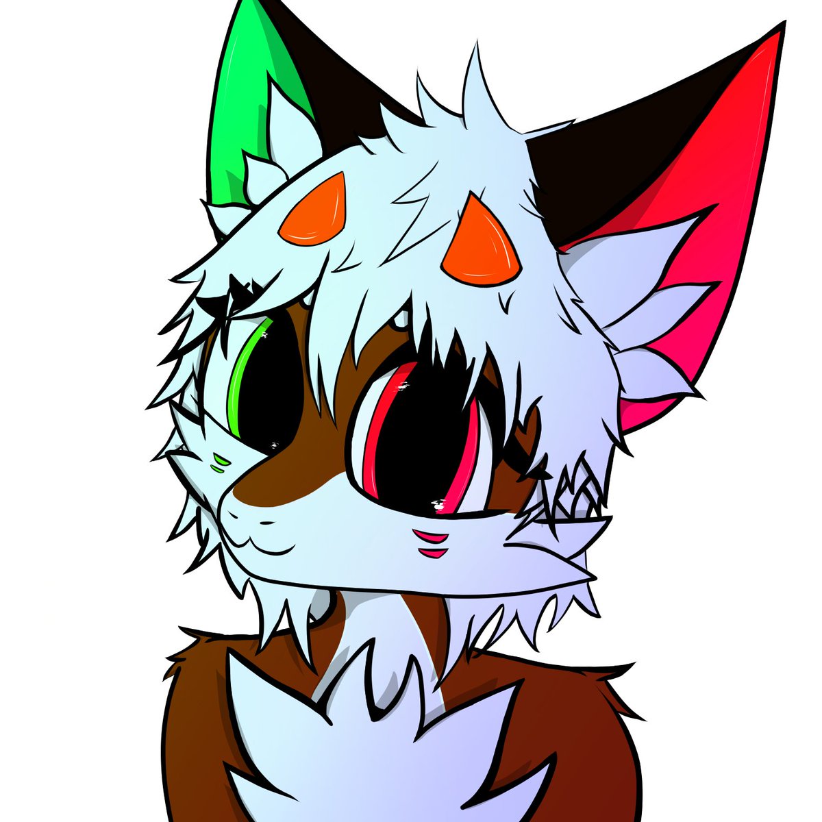 1Sweetbreadd's tweet photo. Soo.. I gave my little gingerbread dragon a fresh look

Also the drawing process in a speed up video

#furry #furryart #digitalart https://t.co/8GZx1TYlZM