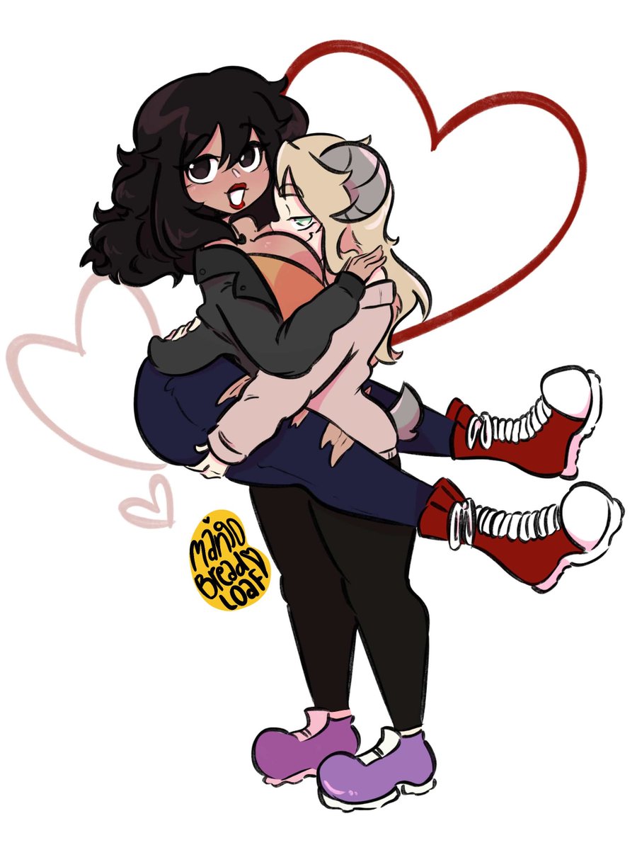 mango_breadloaf's tweet photo. Awesome #commission I did for @Sheepy_Babey gotta love the besties! x3 https://t.co/ASXk7eJxIF
