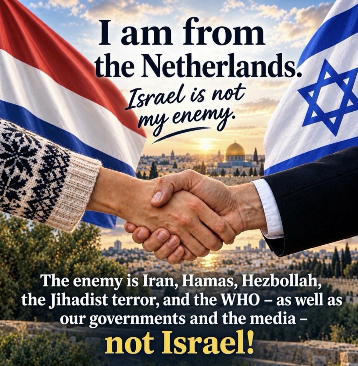 CHofste18240's tweet photo. I Support Israel.🇮🇱 
Always Israel 🇮🇱🇮🇱💙
Fu**k The Netherlands 🇳🇱 https://t.co/lqsqvVhj0n
