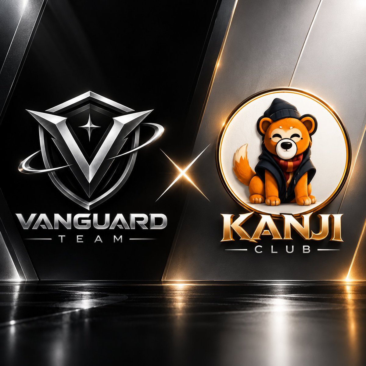 Vanguard_teamA's tweet photo. 𝗣𝗮𝗿𝘁𝗻𝗲𝗿𝘀𝗵𝗶𝗽 𝗔𝗻𝗻𝗼𝘂𝗻𝗰𝗲𝗺𝗲𝗻𝘁 

We’re excited to announce our official partnership with @Kanjiclubofficial 🤝

The Vanguard Team will be working side by side with the Kanjiclub community to boost engagement, scale visibility on X, and strengthen their Telegram growth
