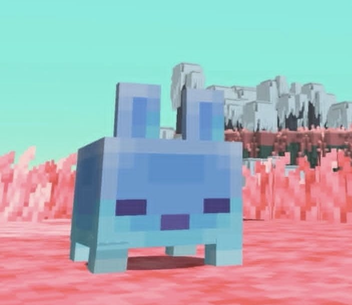 UfoStarburst's tweet photo. Why does the new Minecraft mob kinda look at me?... https://t.co/M2FwsOWMT5
