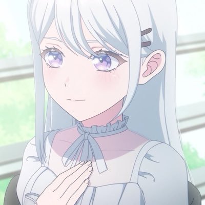 hiromachichan's tweet photo. she reminds me of a little ghast https://t.co/ntEGW2KtLC