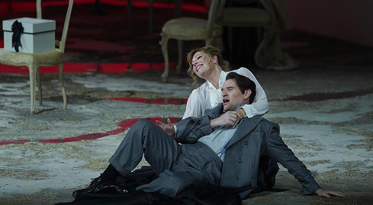 AvantiLui18555's tweet photo. 🎭 Manon Lescaut vuelve al Teatro Real de Madrid después de 102 años. N. Luisotti dirige la obra de Puccini, con Sondra Radvanovsky y Saioa Hernández alternándose como Manon. Las primeras críticas ya marcan el regreso.

https://t.co/M247pftgSF
#ManonLescaut #Puccini #TeatroReal https://t.co/Gy5eeszejR