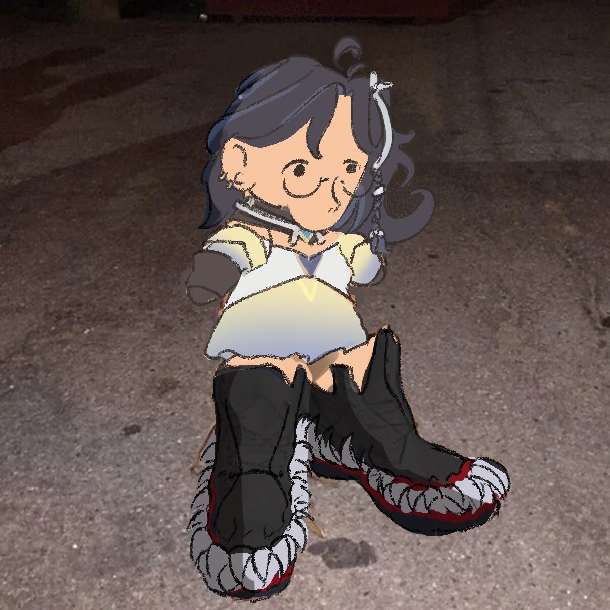 pixelskiess tweet picture