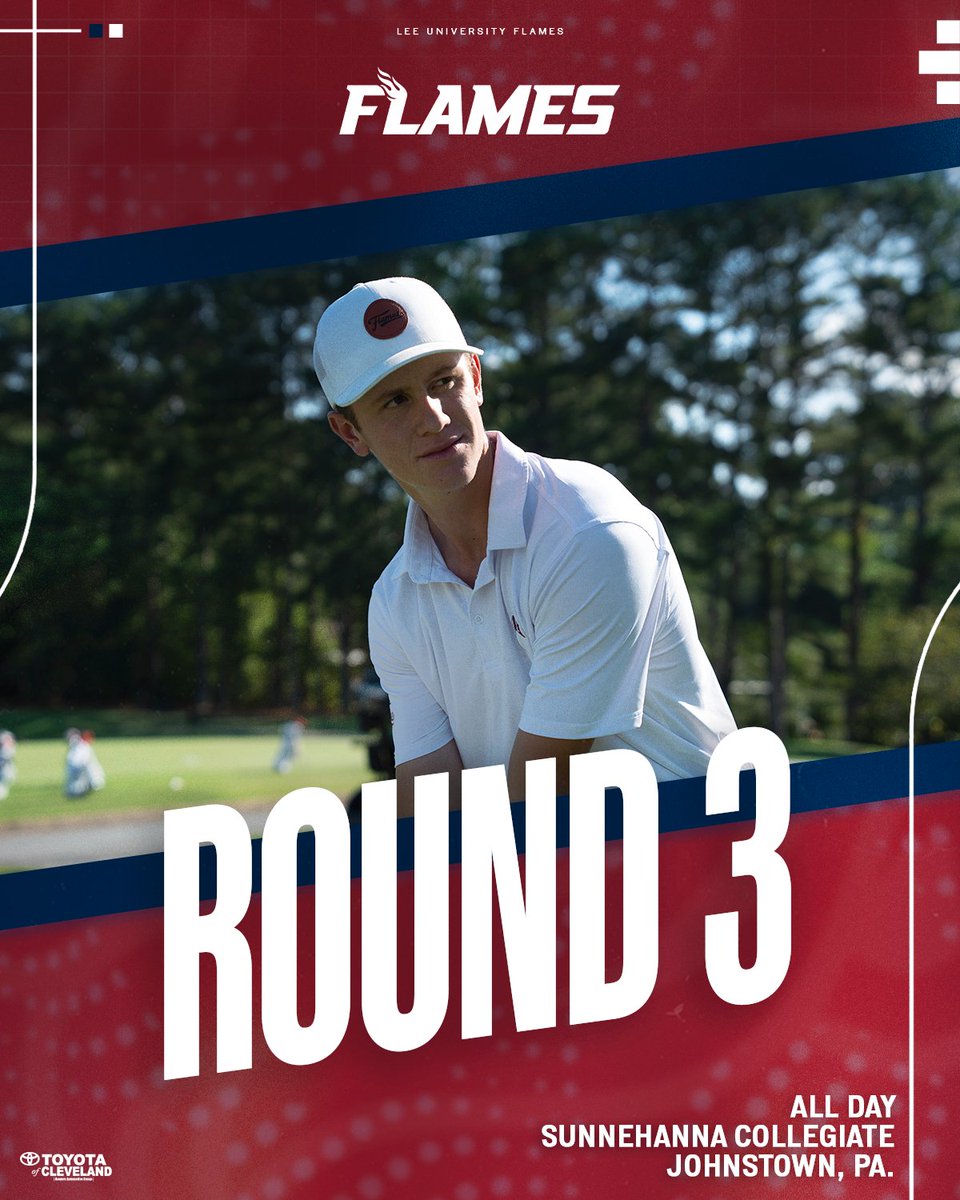 LeeUGolf's tweet photo. Final round in the Keystone State!

🆚Sunnehanna Collegiate
📍Johnstown, Pa.
🏟Sunnehanna Country Club
⏰All Day
➡️https://t.co/ra8ntTo6dw
Presented by Toyota of Cleveland
#FiredUp🔥 https://t.co/l0POEOAhXB