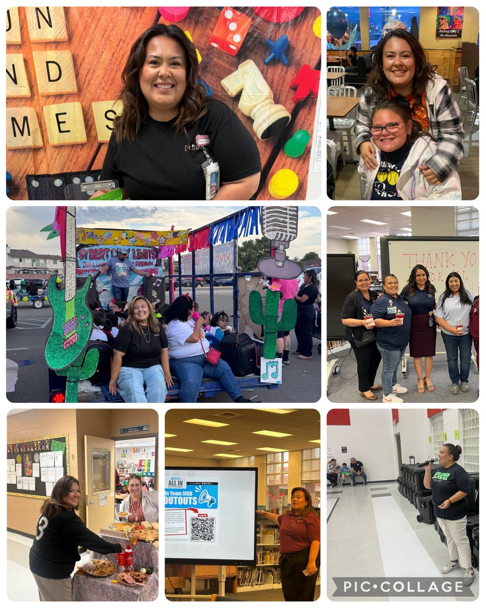 BSybert_Prek8's tweet photo. Bittersweet saying goodbye to our wonderful Parent Liaison @DebbieP_BSS 🩷

Thank you for your dedication and all you’ve done for our students, families, and staff. We are so grateful for you and wish you all the best as you celebrate your well-deserved promotion within SISD! 😊 https://t.co/Mqwp06GKzU