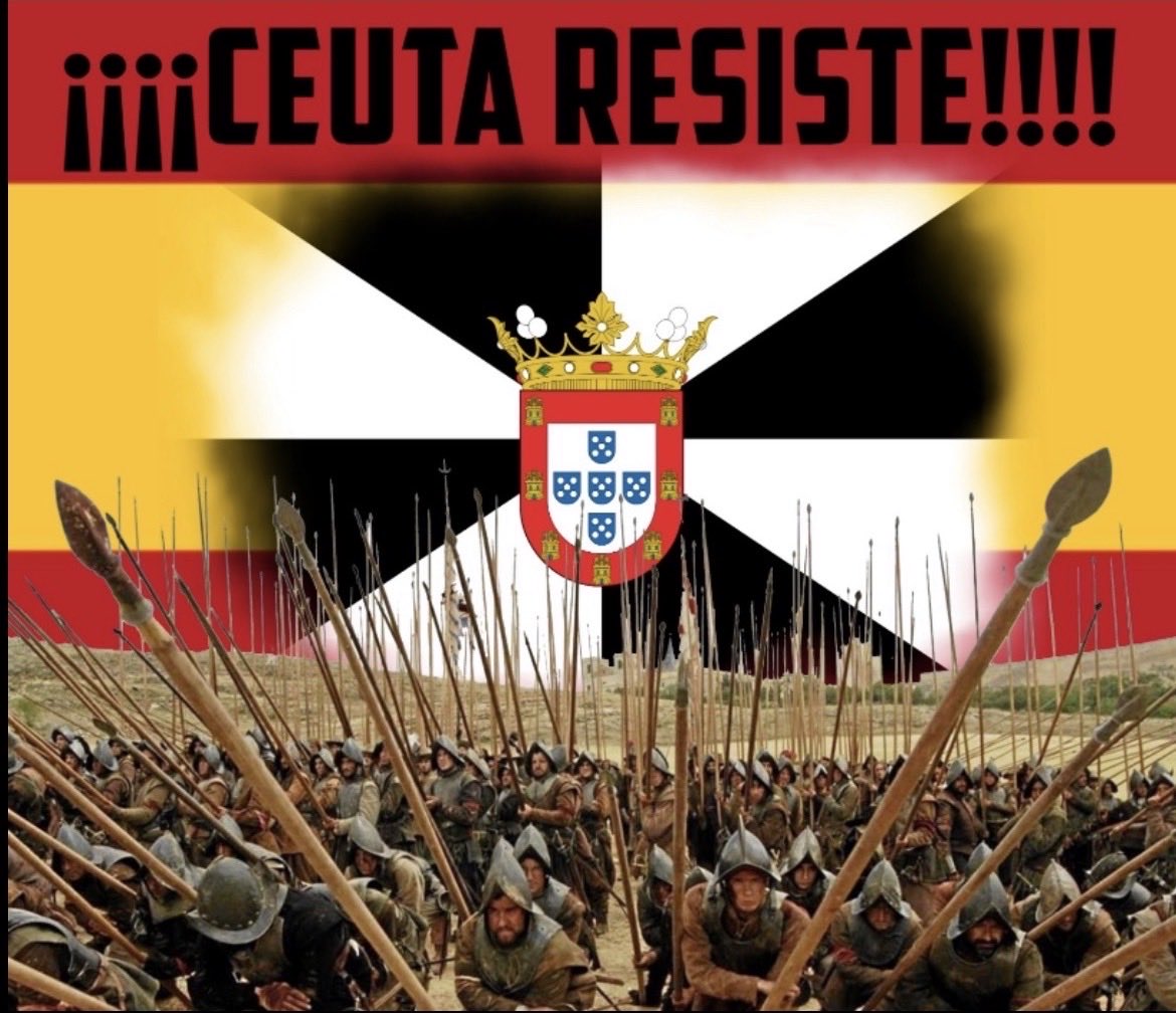 QueaveAt's tweet photo. Ceuta os necesita, no nos olvidéis por muchas cortinas de humo que quieran tender
Un caballa nunca se rinde 🖤🤍
Mil gracias y buenas noches 🇪🇸 https://t.co/T1W7DwCpGO