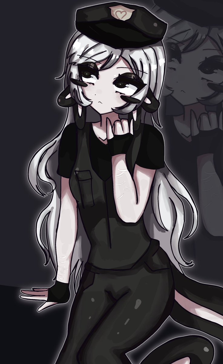 JellyKittyu's tweet photo. Larptte art #oc https://t.co/vvjFq7AL71
