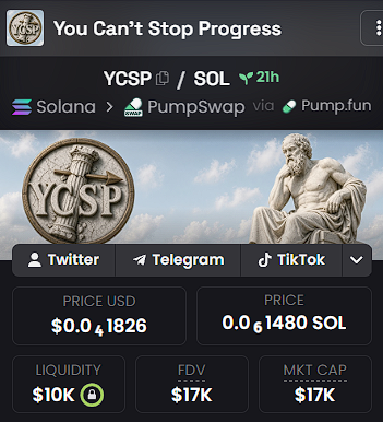 AnonyTrencher's tweet photo. 🚀 Is there anything more bullish than this? It will be live soon at https://t.co/w5HMVq5ABx

9mZtmwmSxsVm8hUnGy8YzshK2JC71fRZ4i4dEuAdW3Ti
$YCSP 🔥 https://t.co/Va1aZJD1fC