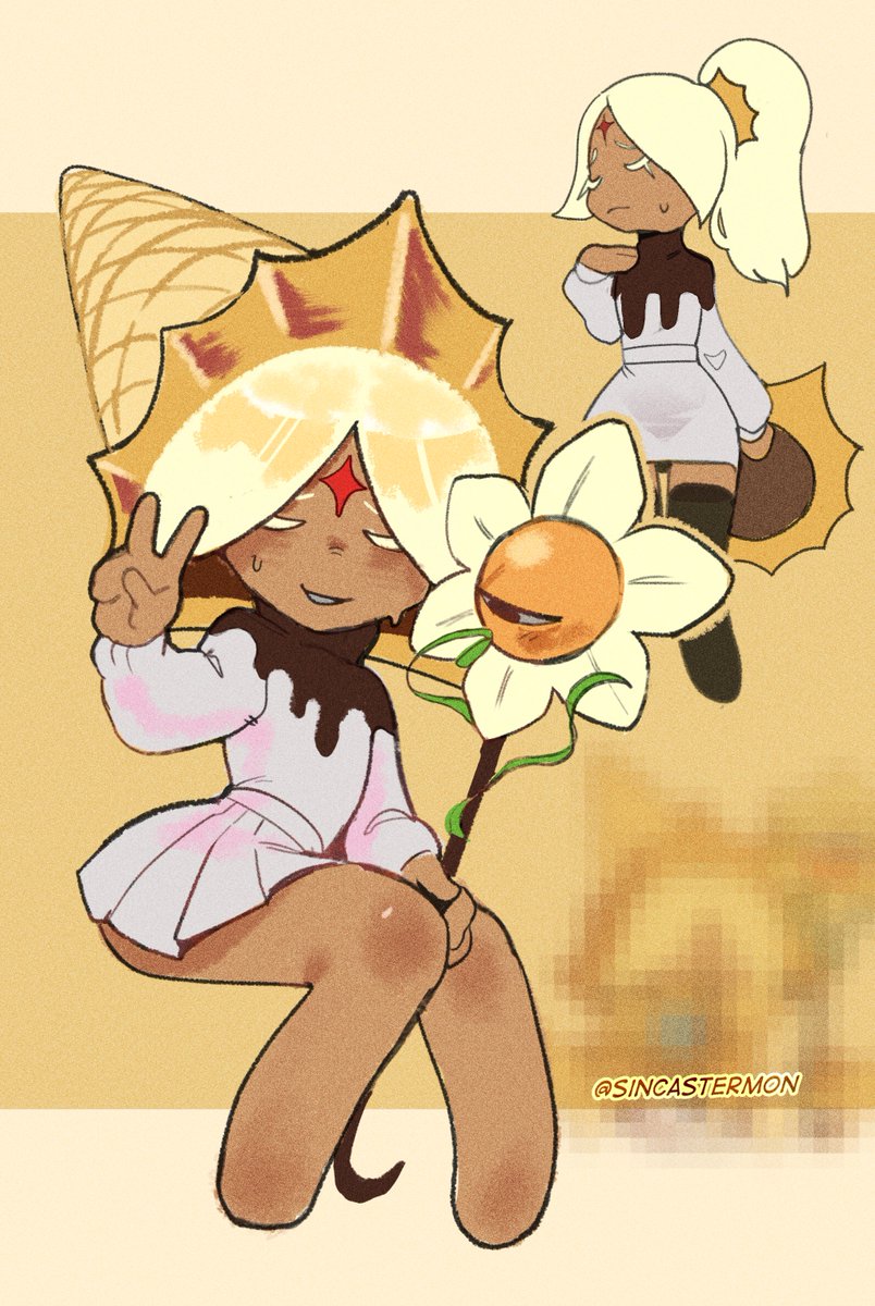 SinCastermon's tweet photo. Vanilla Cookie https://t.co/TCJwi9UZhg