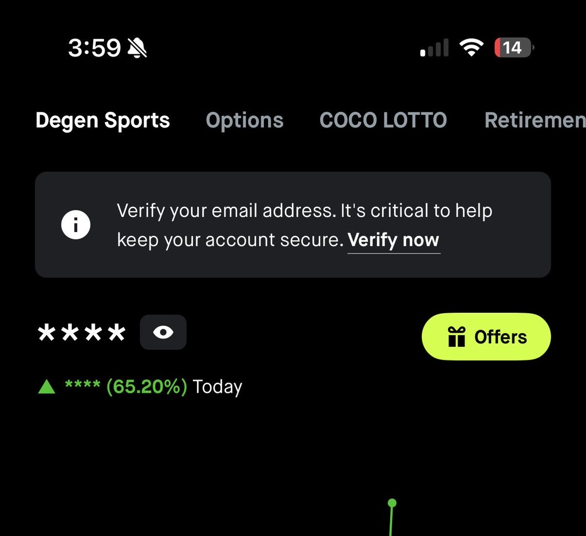 CodyThib593's tweet photo. 140 pecent on the options port this week and 60 percent on the sports betting port. We do it all in the discord and do it well @dipbuymafia420. Printing 7 days a week, come join us! https://t.co/vT8Yi6NJ2I