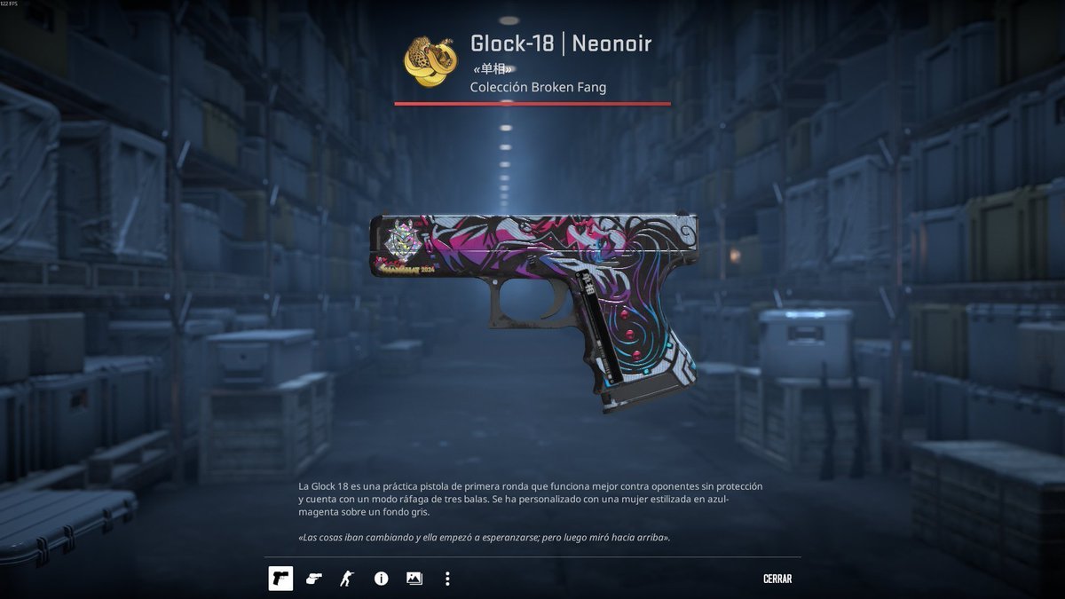 CsgoAsylum's tweet photo. Glock-18 | Neonoir $63 | 60hs 🍰

— RT &amp; Follow @CsgoAsylum 
— Like https://t.co/CQycI3chDC (Show prof 🫣)
— SEE ALL (the video have subtitles or can it be viewed in the background) https://t.co/ThhNxY9C9o