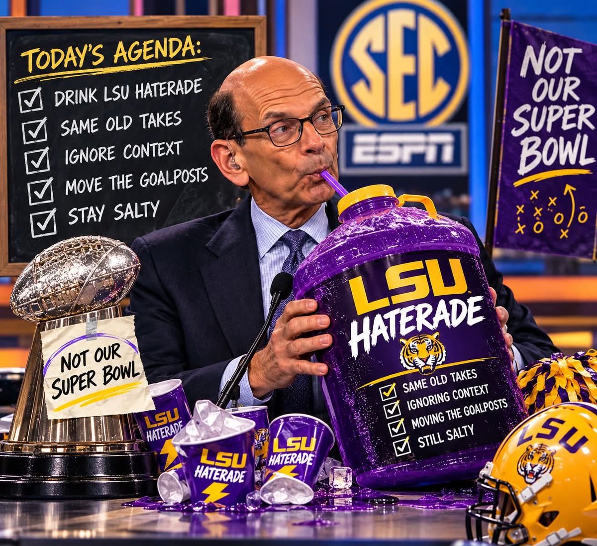 JeTerrill3's tweet photo. @finebaum suck it up Paul, oh yea UF stomped ole miss. https://t.co/LeQnWRiDEM