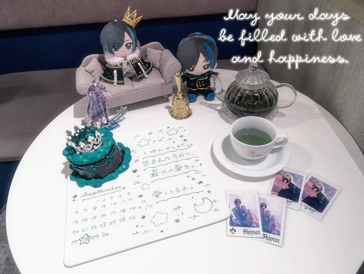 na_s_Luv910's tweet photo. ♣︎ ⡱  ━━━━━━━━━━━
   
             𝐻𝑎𝑝𝑝𝑦 𝐵𝑖𝑟𝑡ℎ𝑑𝑎𝑦 𝑆ℎ𝑖𝑦𝑢𝑛

        ━━━━━━━━━━━━━  .·

         人生に咲いた一番綺麗な偶然

 #しゆん生誕の儀2026 https://t.co/UWRSahmsZP