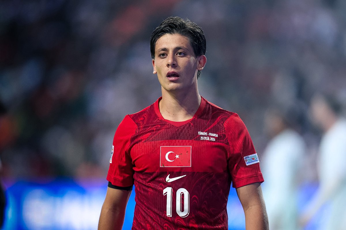 _gjr7's tweet photo. - 𓏺 Arda Güler 💎🇹🇷 .
#NationsLeague | #TURFRA https://t.co/1JxmLOAyvS