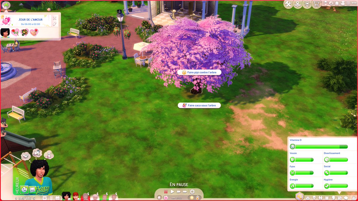 Kimikosoma4's tweet photo. Parfait pour le jour de l'amour 😂
Perfect to celebrate Love Day 😂
Thank you for this mod @Tinycoffeecups1 !
#Sims #Sims4 #ModSims4 #TS4 #TS4Mods @LuniverSims https://t.co/NI5opsM7aR