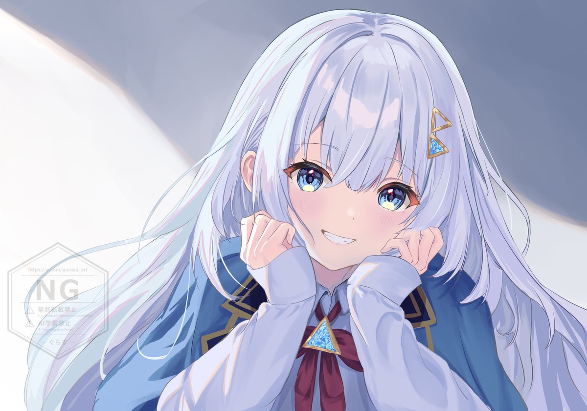 nami_harukaze's tweet photo. #pr #つなぐ

ぐらす様(@gurasu_art )に光の扱い方と瞳の雰囲気が大変好きでご依頼させていただいたのですが、めちゃめちゃかわいいイラストに仕上げていただきました！

ぜひいっぱい見てください！！
つなぐの商品ページはこちら💁‍♀️
https://t.co/PQU2nEvYAX https://t.co/v1E7T1VFbA