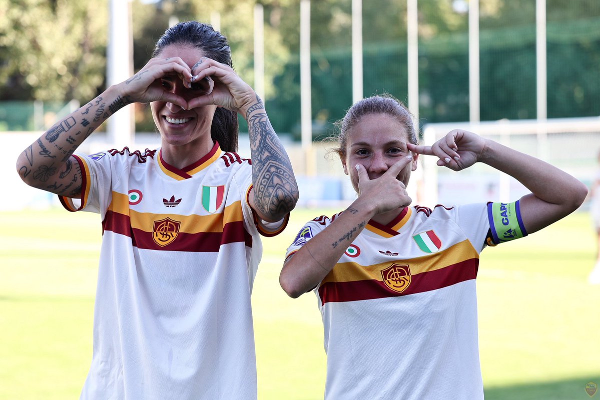ASRomaFemminile tweet picture