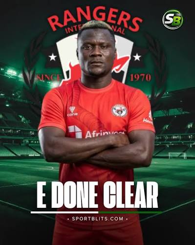 tobyasky's tweet photo. 22 year old Azeez Falolu. He's had a good first half for Rangers.

Ikorodu United has been the better side overall. https://t.co/bSiJ3hAEDG