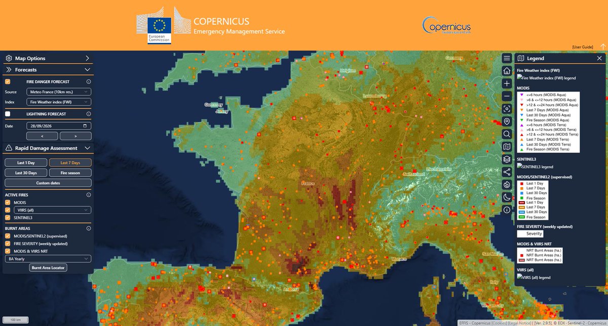 RCN_Dordogne's tweet photo. ℹ️ [PREVENTION]

🔥 Estimation* du risque #FeuxDeForêt (#IFM) par massif forestier en #Dordogne pour 24h du 27 au 28/09/2026 à 18h (16h UTC)
+ Météo des forêts Météo-France pour 48h.
#FDF2026 #EFFIS #DFCI

📲💻 Toutes vos infos : https://t.co/XXSZdJi8gq

* https://t.co/uwhaiV1eES https://t.co/oeHsWDUtCV