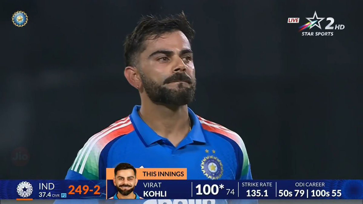 KohlisSoul's tweet photo. 55th ODI CENTURY FOR KOHLI and POTM. 👑

GREATEST OF ALL TIME.🐐
#IMDvsWI https://t.co/Hqdmi7a55m