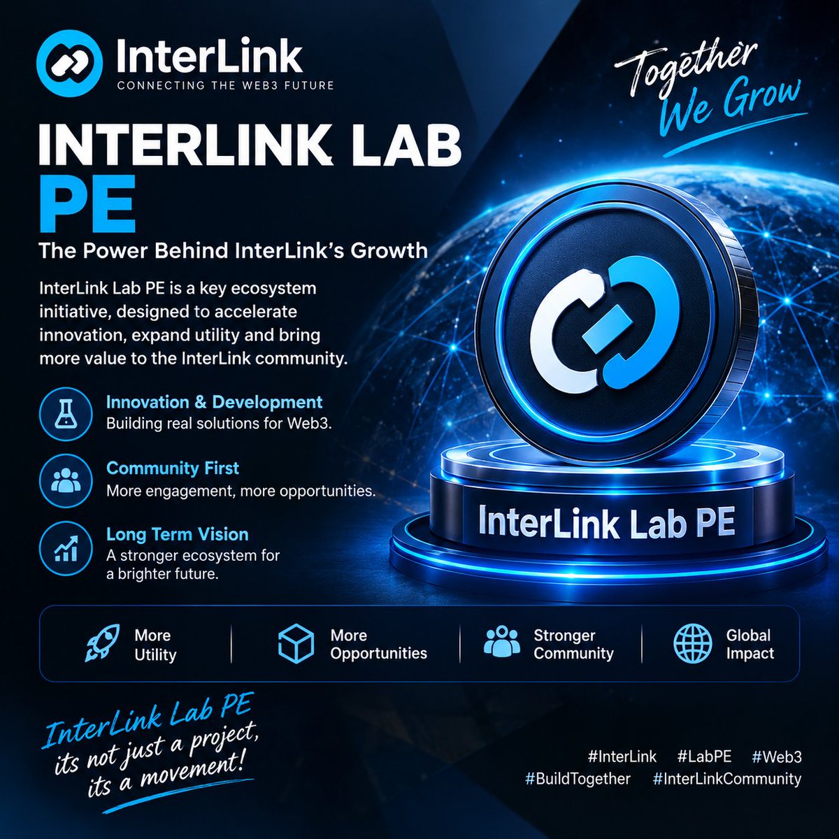 Mahiwrer5's tweet photo. 🚀 InterLink Lab PE — Building the Next Web3 Futur

#InterLink #LabPE #Web3 #InterLinkCommunity #BuildTogether https://t.co/j0F9G6EU2v