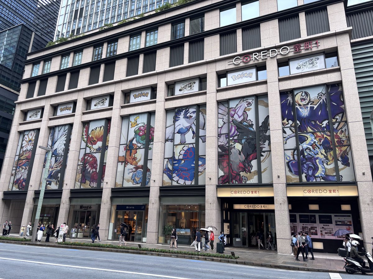 Betterdays000's tweet photo. 日本橋でポケ活 https://t.co/nDx9aYOOvi