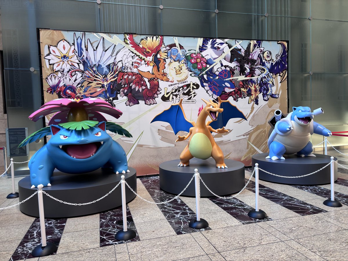 Betterdays000's tweet photo. 日本橋でポケ活 https://t.co/nDx9aYOOvi