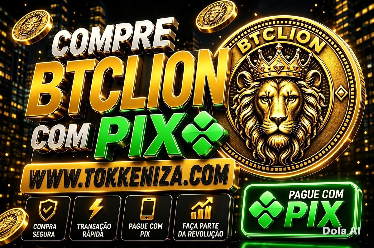 tokennopix's tweet photo. Pré-venda iniciada. 

BTCLION é um token BEP-20 desenvolvido na BNB Smart Chain, criado para crescer por meio do desenvolvimento de utilidades reais dentro do seu ecossistema.

Acesse: https://t.co/rawUKhgq5m
Telegram:@tokkeniza
WhatsApp: https://t.co/2K7nAfmVIC https://t.co/oxIotPdp7I