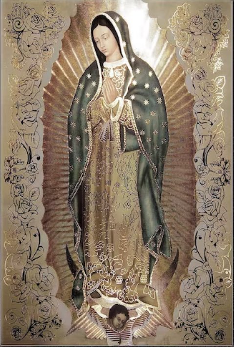 Faithful2Pray's tweet photo. "The Catholic Mary is demonic."

Then why did Her appearance in Mexico end child sacrifice &amp; convert 9 million people to Christianity?

Our Lady of Guadalupe, Pray for us🙏🏻 https://t.co/mK5UAmjddD