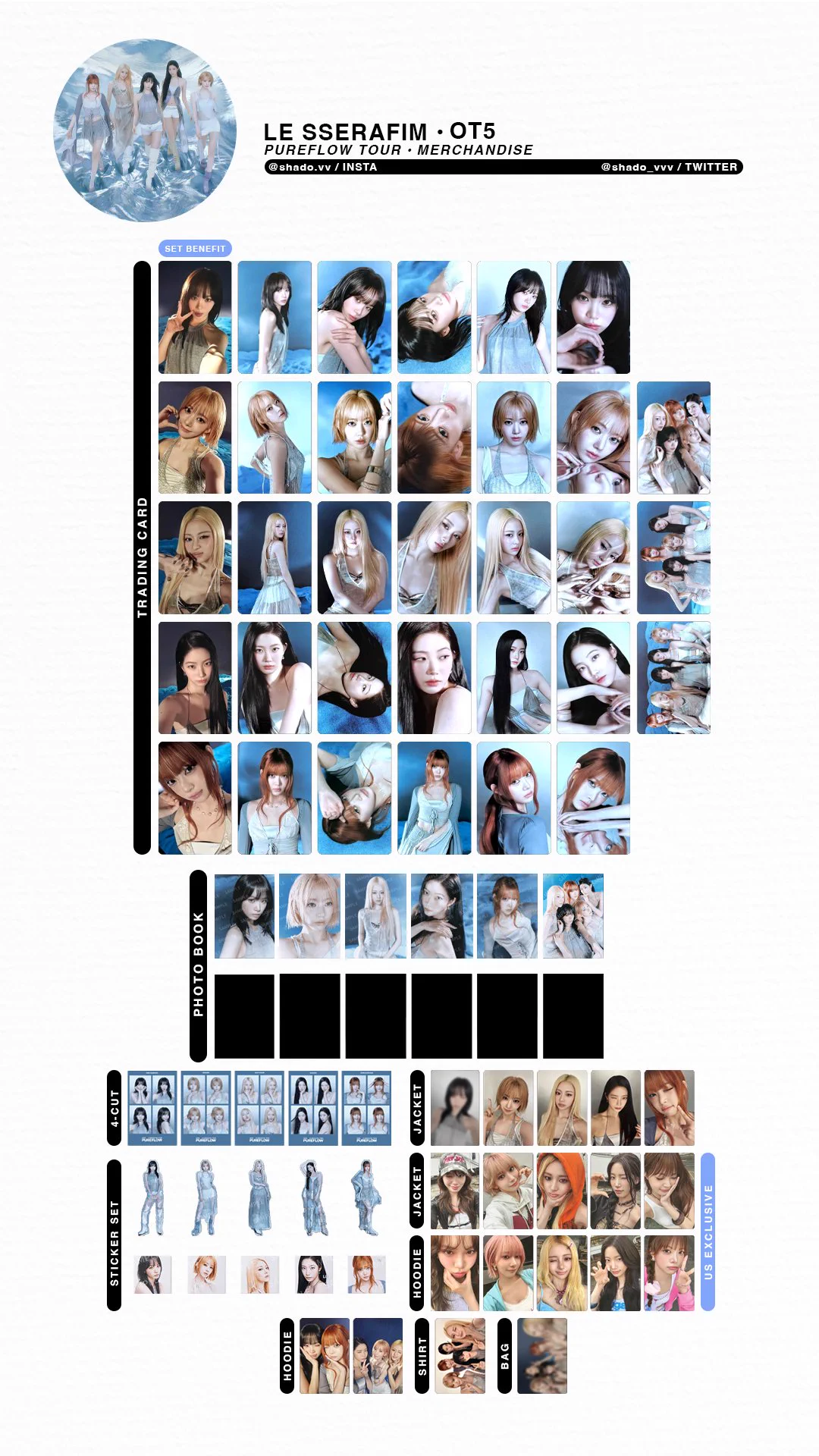 V | maker of le sserafim photocard templates!! on X: 