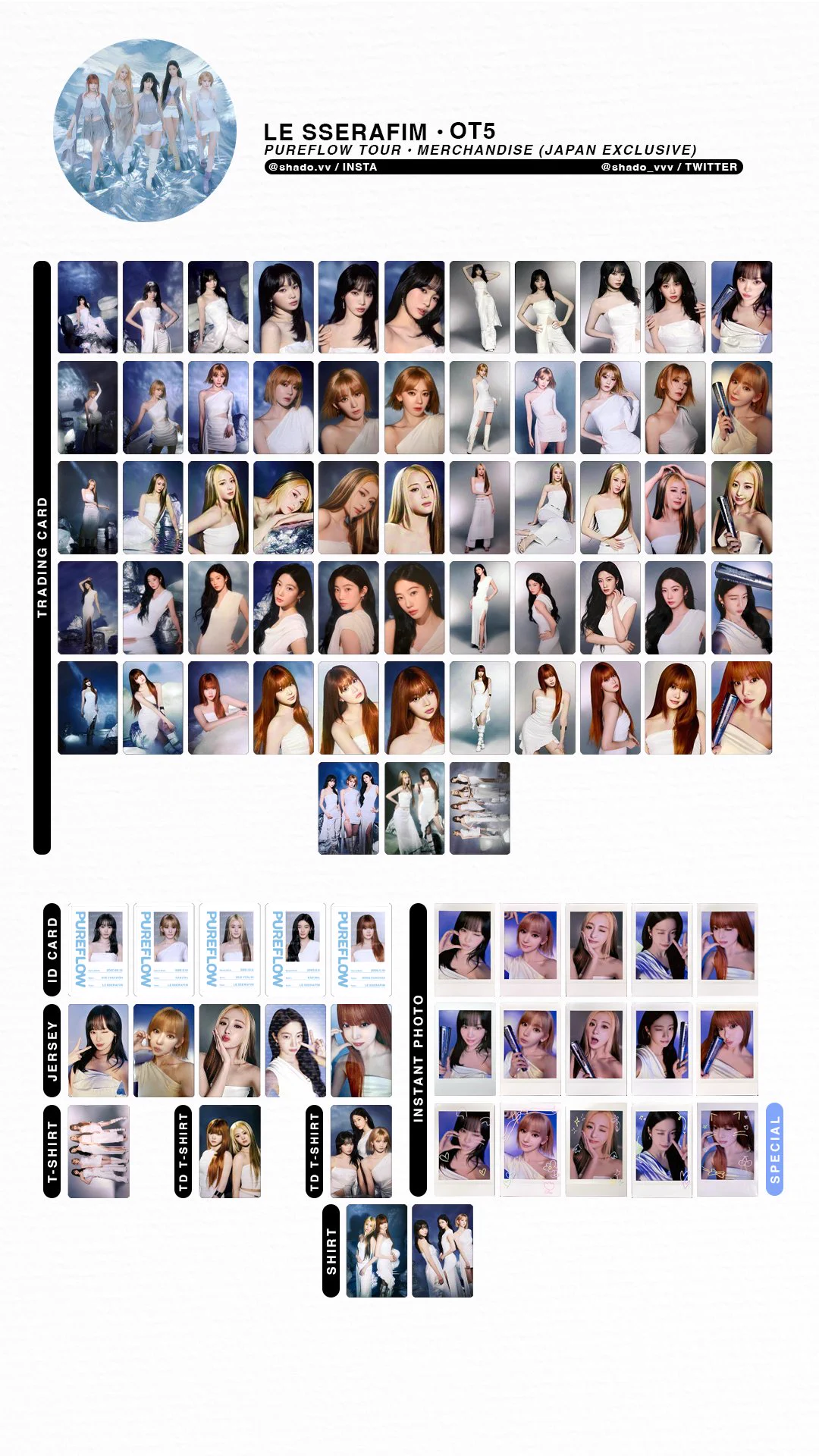 V | maker of le sserafim photocard templates!! on X: 