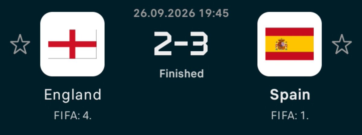 Paparazzi703's tweet photo. "La liga is better than premier League." But England's striker plays in the bundesliga, and their best midfielder in this particular match plays for the biggest club in La liga. 🤡 https://t.co/2m85M2HncT