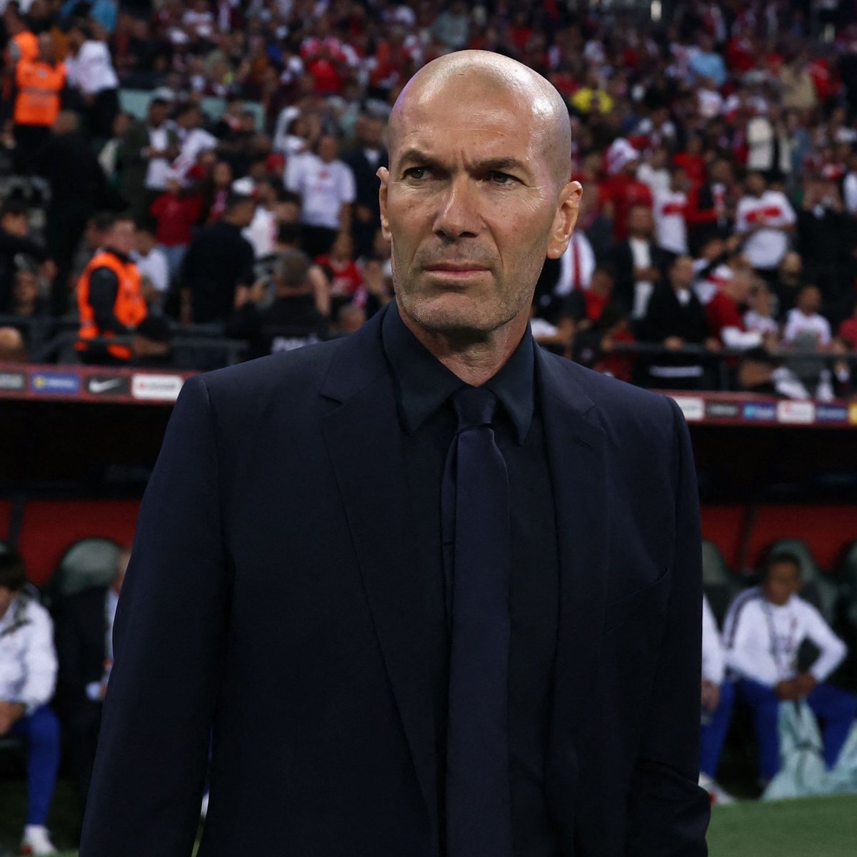 MadridXtra's tweet photo. 🚨 Eduardo Camavinga: “At first, it was really special and weird to be in front of Zinedine Zidane.

We all know what he represents for France.” https://t.co/EkjLMELJnm