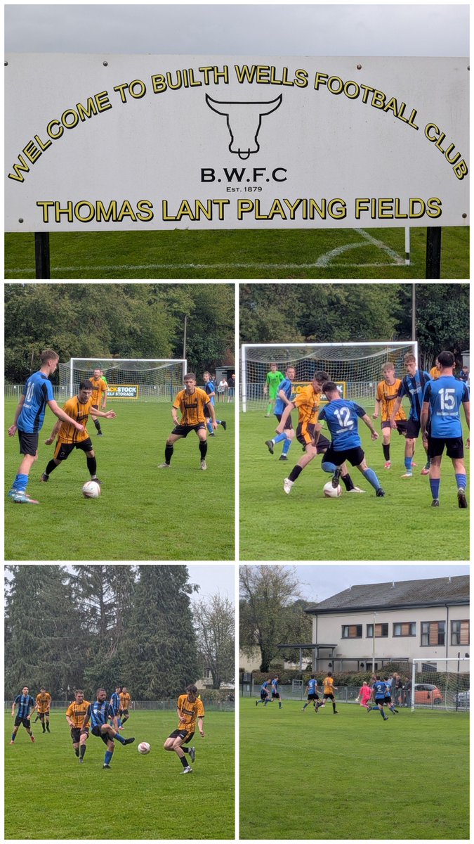 ifor_roberts's tweet photo. Lant Fields,gyfer #CWFA #SeiniorCup 26/27.Gêm gystadleol a difyr gyda chyfleoedd i'r ddau dïm selio buddugoliaeth,ond y tïm cartref drowodd i'r round nesaf ar goliau'n dod yn yr hanner 1af.@BuilthWellsFC 3 @CPDFelinfach 2.#groundhopping #grassrootsfootball @cymru_sport #CWFACup https://t.co/lrQ2pePl4l