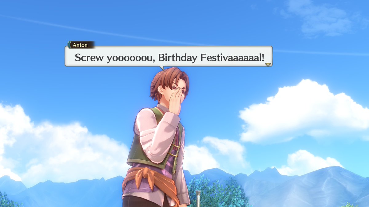 BL4ZE_43's tweet photo. That's right, Anton, scream your lungs out.
#BL4ZESky2ndChapter
#TrailsintheSky2ndChapter https://t.co/u5SpdCEiOx