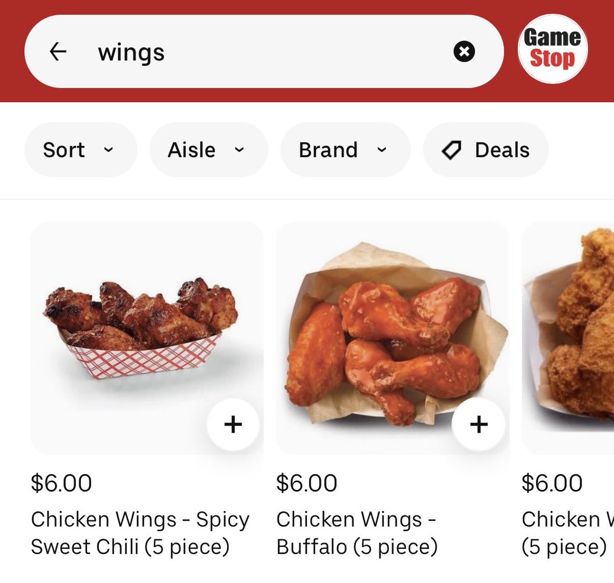 rileycollins__'s tweet photo. Has anyone had the wings from game stop? https://t.co/OrVErmEofh