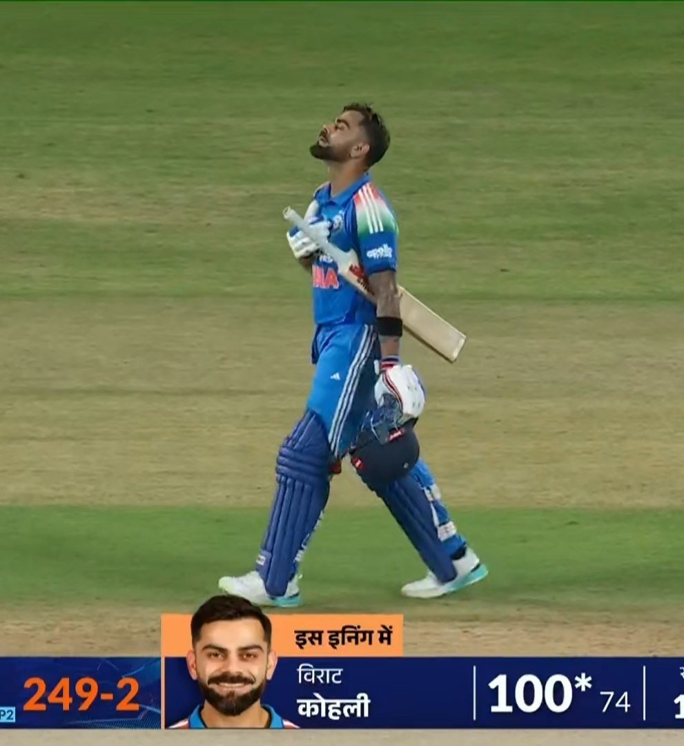 KohliHavoc's tweet photo. Another chapter added to the legendary career of Virat Kohli 🛐 https://t.co/oBFjOI78Jo