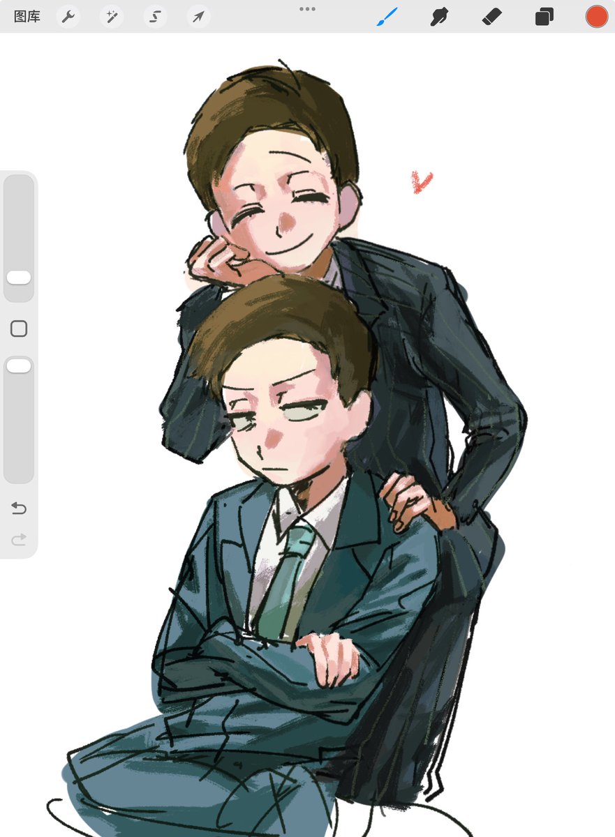 keropai_yy's tweet photo. 喂你别画了 https://t.co/W480Bbg6iV