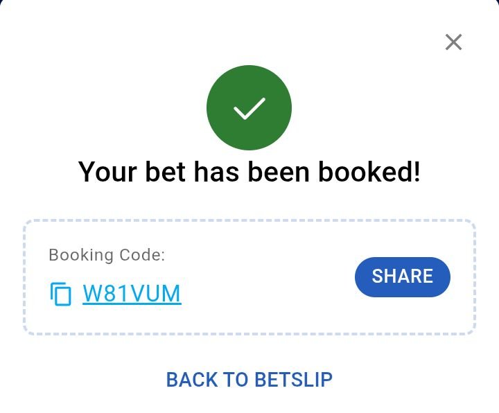 BOOMERTHEFIRST's tweet photo. Today's odds on BETKING 

W81VUM✅

B51NTA ✅

 6U193U ✅

 6U1D6P ✅ 

Don't have a betking account yet ?☹️

 Don't worry 🙂‍↔️ 
Get started 👇

Registration:https://t.co/m2Lhcnw0iy
App:https://t.co/6Ow13X8MBq

To view my bets on betking,
Use the link below 👇 

https://t.co/aqd6aRyVhs