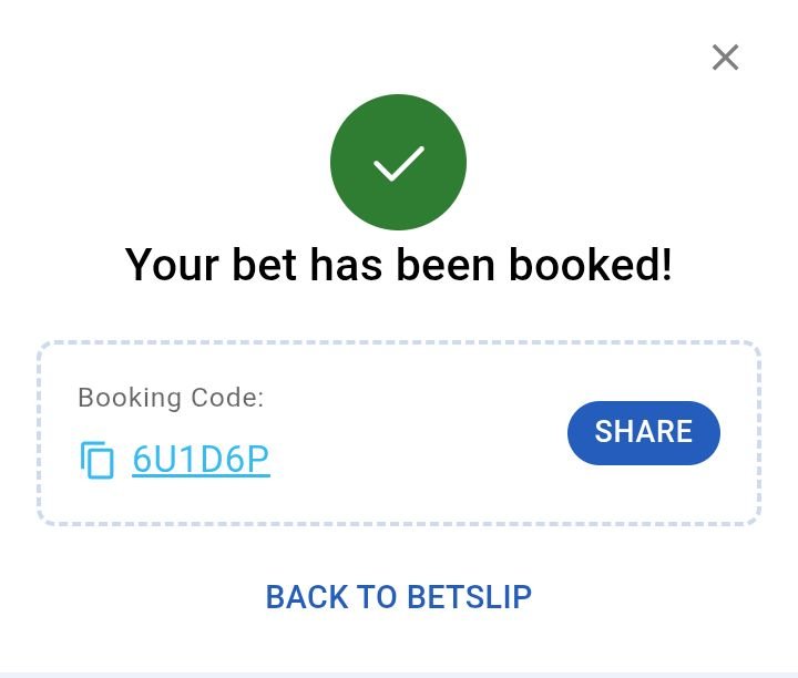 BOOMERTHEFIRST's tweet photo. Today's odds on BETKING 

W81VUM✅

B51NTA ✅

 6U193U ✅

 6U1D6P ✅ 

Don't have a betking account yet ?☹️

 Don't worry 🙂‍↔️ 
Get started 👇

Registration:https://t.co/m2Lhcnw0iy
App:https://t.co/6Ow13X8MBq

To view my bets on betking,
Use the link below 👇 

https://t.co/aqd6aRyVhs