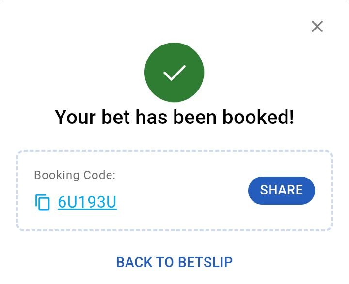 BOOMERTHEFIRST's tweet photo. Today's odds on BETKING 

W81VUM✅

B51NTA ✅

 6U193U ✅

 6U1D6P ✅ 

Don't have a betking account yet ?☹️

 Don't worry 🙂‍↔️ 
Get started 👇

Registration:https://t.co/m2Lhcnw0iy
App:https://t.co/6Ow13X8MBq

To view my bets on betking,
Use the link below 👇 

https://t.co/aqd6aRyVhs