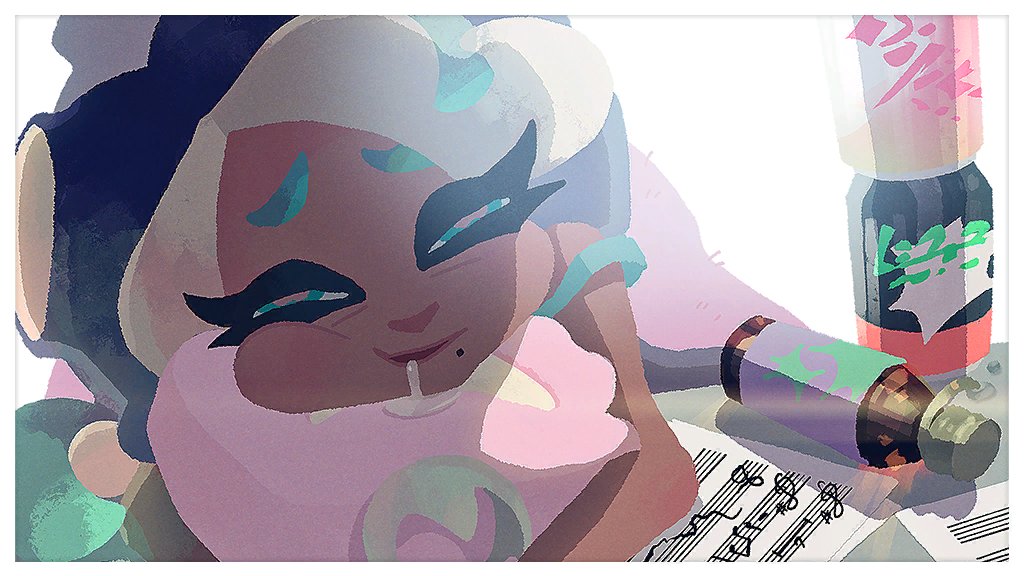 SwitchySh4rky's tweet photo. Its so cute how marina has a pearl pillow, she's so in love 💖 https://t.co/qMacN3I8Nb