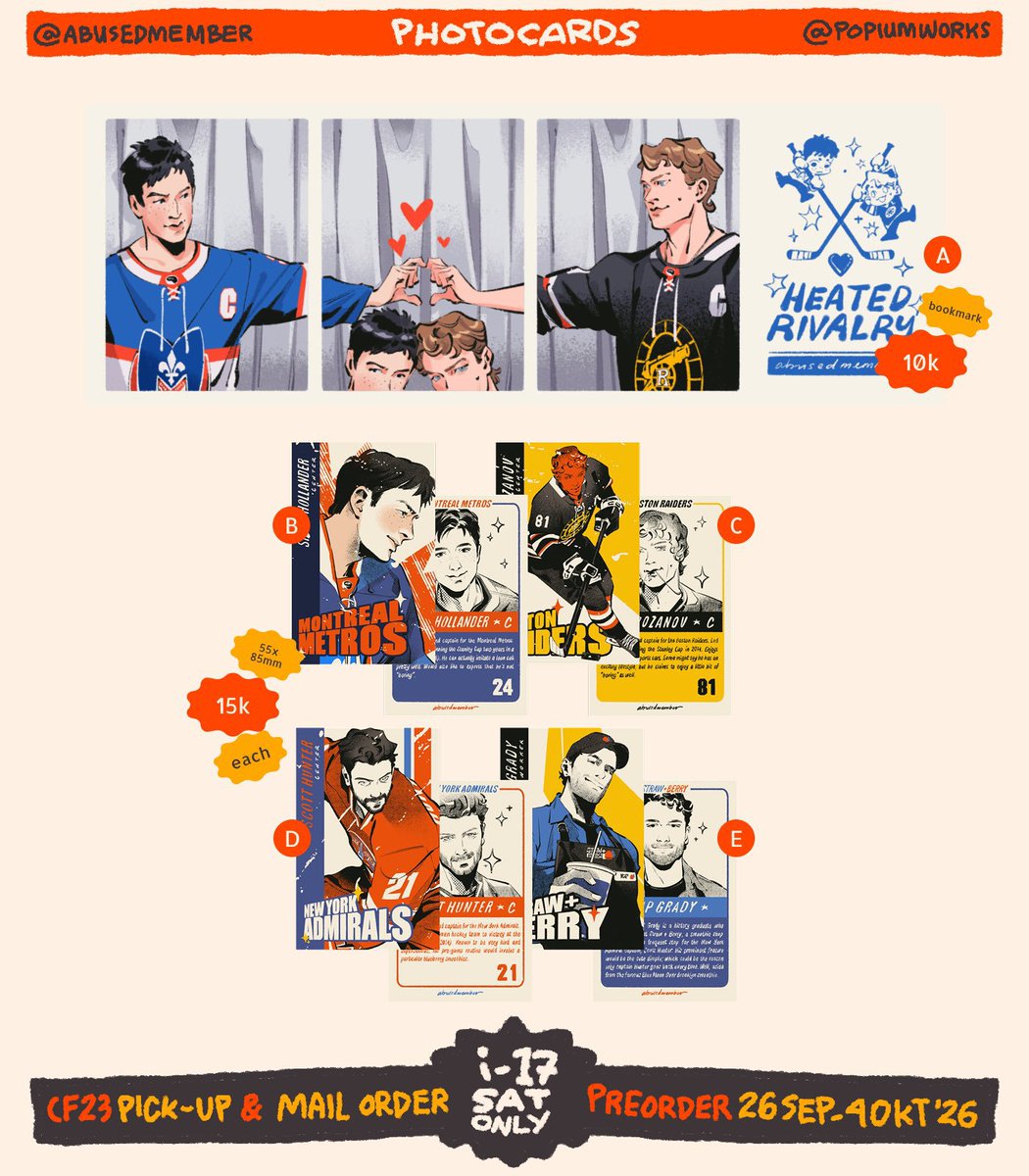 deityrozanov's tweet photo. [#deityroz_GO PH GO] 

Heated Rivalry Merch by @/abusedmember B4

★ DOO: October 4 (8pm)
★ FETA from 🇮🇩

READ: https://t.co/wFYFD6gYIg
ORDER: https://t.co/9jRAZxSA14 https://t.co/rXQ6gEZRRY