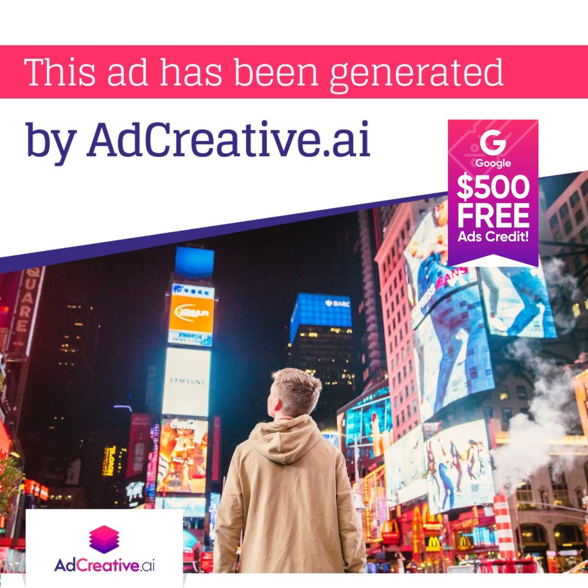trade_2022's tweet photo. #adcreative #digitalmarketing #advertising
#workfromhome #Advertising #AI #Marketing
#SocialMedia #makemoneyonline #digitalads
#creativeads #admanager #marketing
Drive results with Creative-AI. Claim yourย
$500 Google Ads Credit + Free Trial.
๐ https://t.co/2ztaC5wVuF ๐ https://t.co/xX4Jb9JCZh