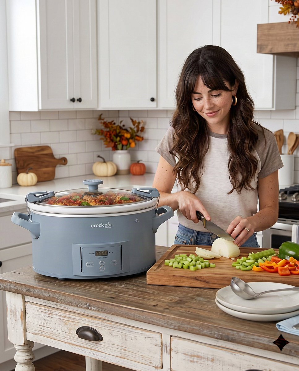 HangnwithHaley's tweet photo. 7-Quart Programmable Slow Cooker
BUY HERE: https://t.co/h6lQOsbpWM
#CrockpotRecipes #crockpot #crockpotmeals #crockpotcooking #slowcookerrecipes #slowcooker #SlowCookerMeals #slowcooking #CommissionsEarned https://t.co/Ys9HfGPT4f